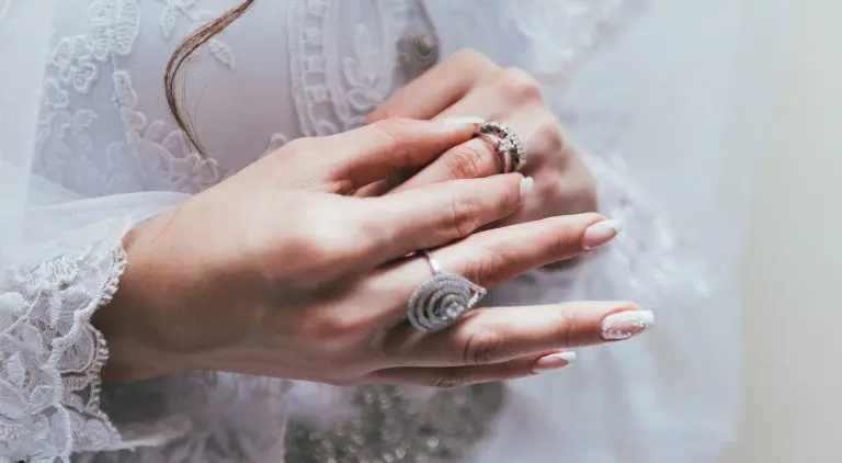 best wedding nail ideas designs