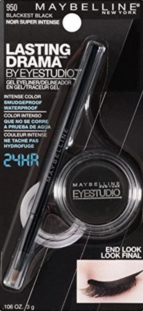 Gel Eyeliner Maybelline