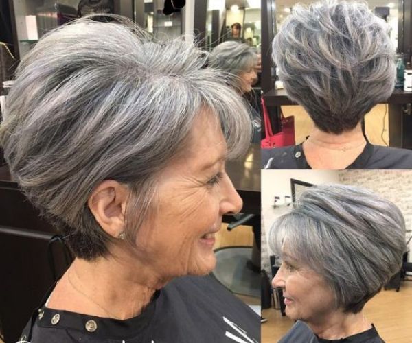 Hair styles for 50 year old woman with thick hair
