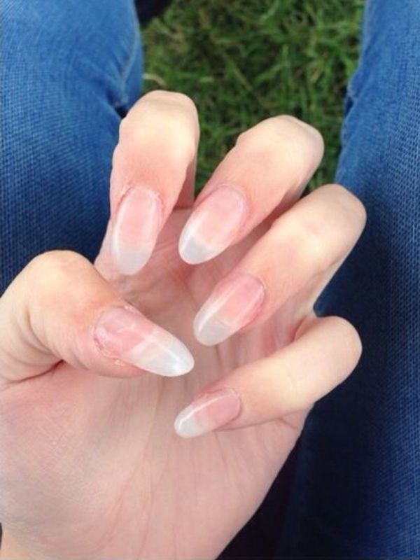 Nail Shapes Oval