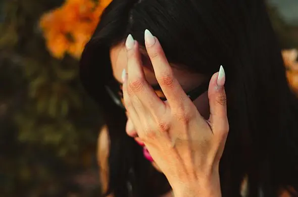 pointy nail design ideas