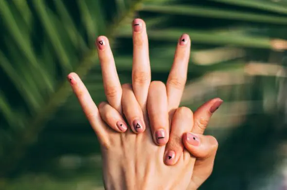 cute easy nail designs ideas