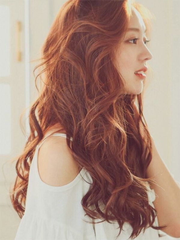 Asian Perm Hair