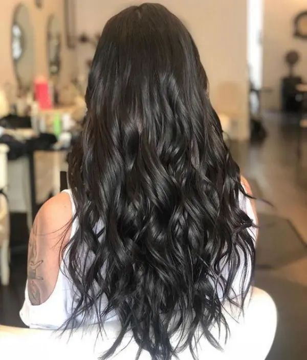 Balayage Black Hair