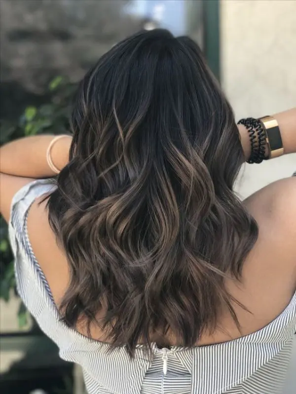 Balayage Dark Hair