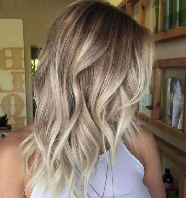 Balayage Hair Blonde