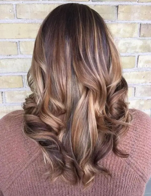 Balayage Hair Brown