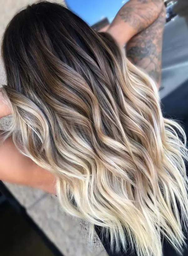 Balayage Hair Long