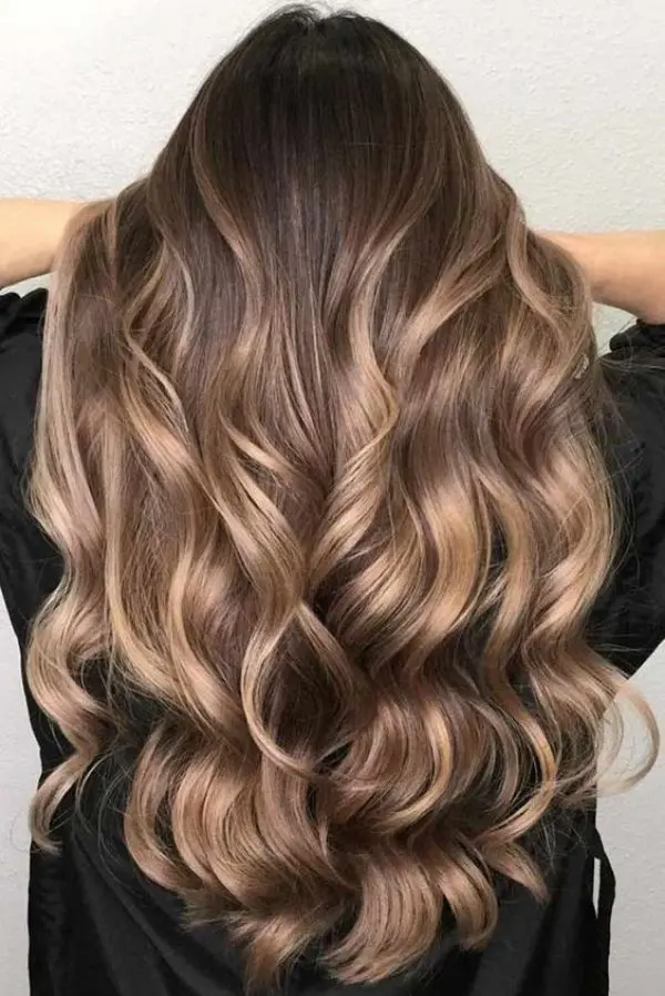 Balayage Hair Vs Ombre