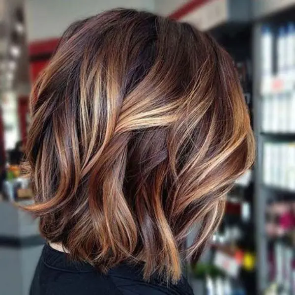 Balayage Short Hair