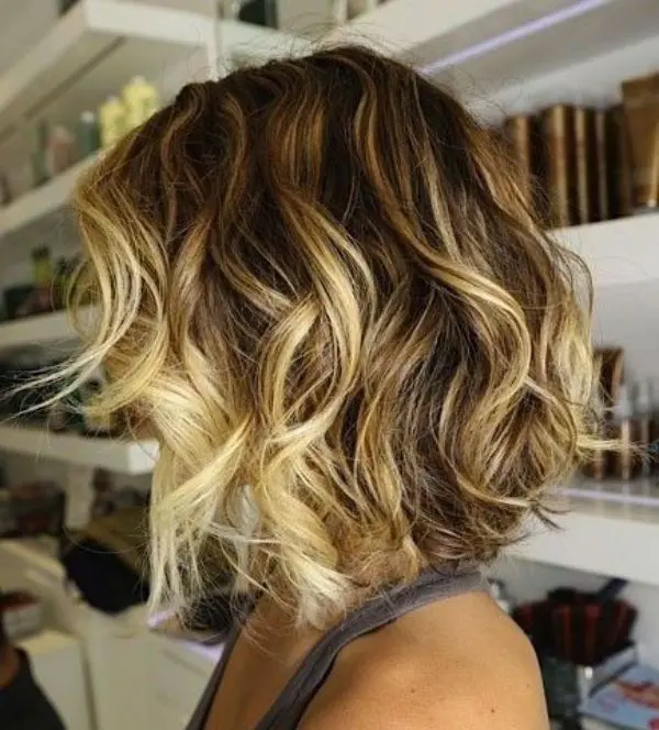 Beach Wave Bob Perm