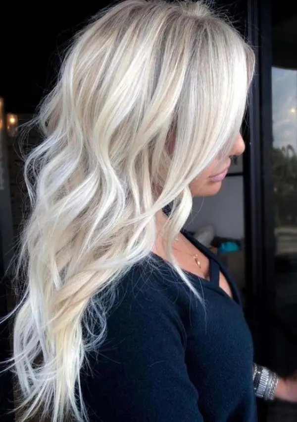 Blonde Balayage Hair