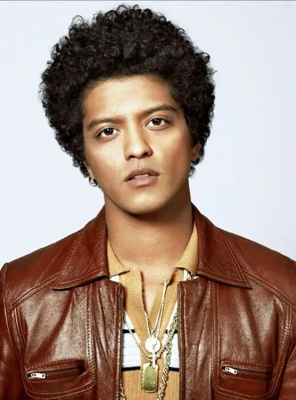 Bruno Mars Perm