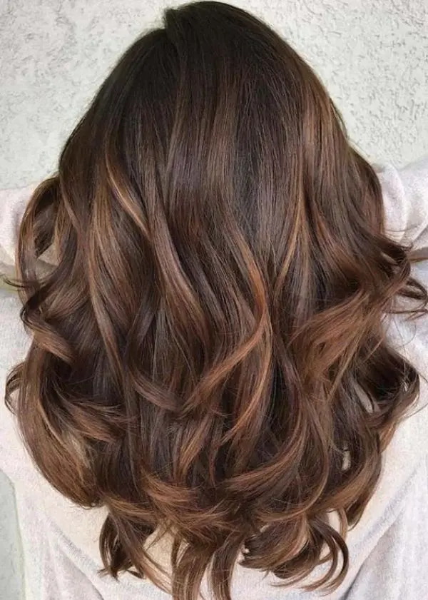 Caramel Balayage Hair