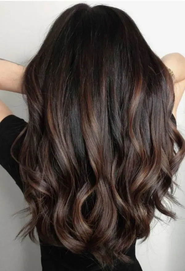 Espresso Balayage Hair