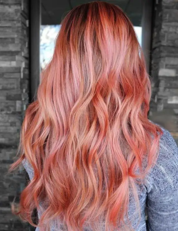 Extreme Balayage Hair