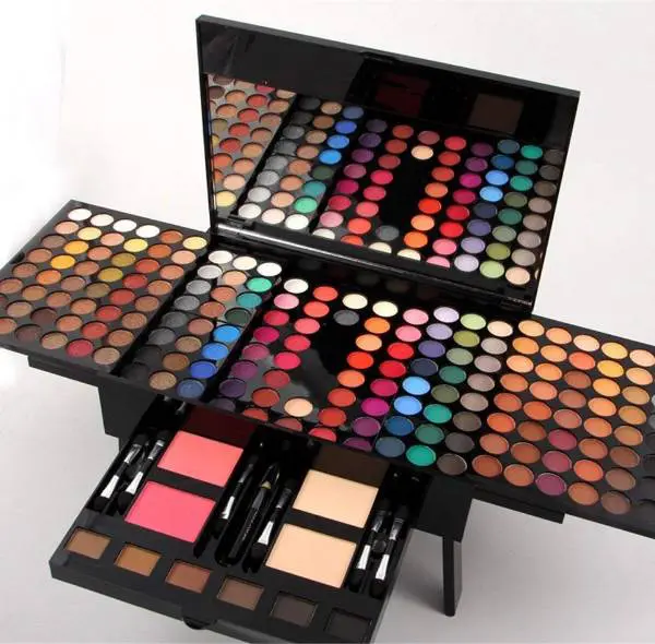 Full Makeup Kit List