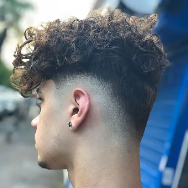 Guy Perm Hair