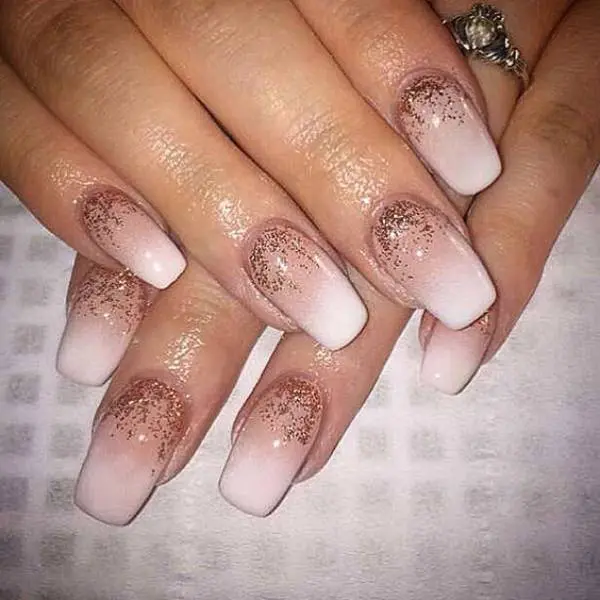 Ombre Gel Nails