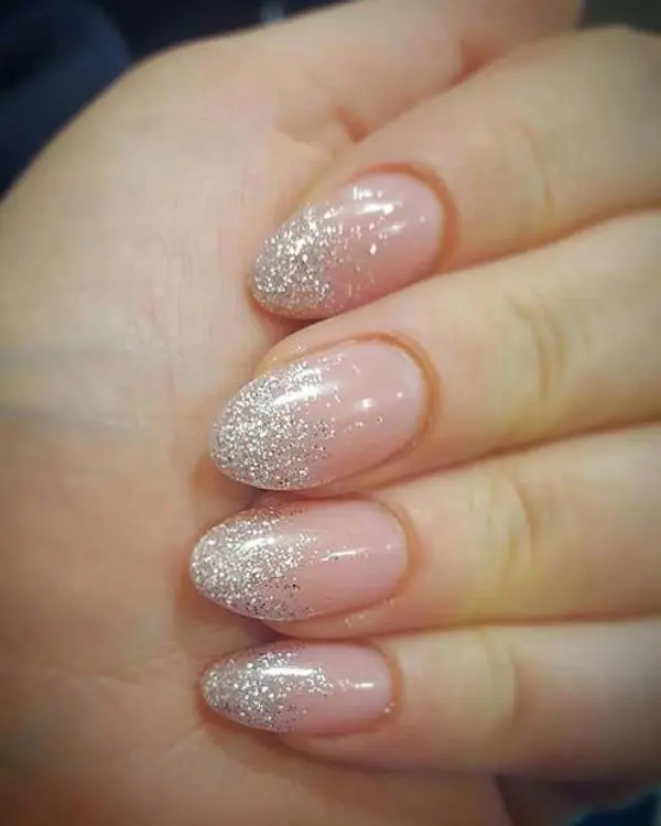 Ombre Glitter Nails