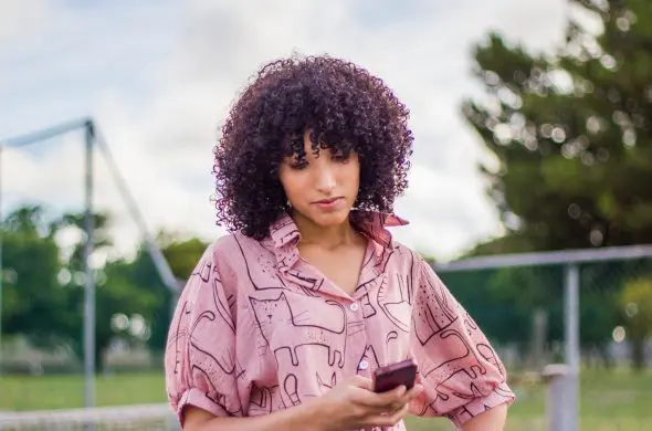 perm hair curls hairstyle