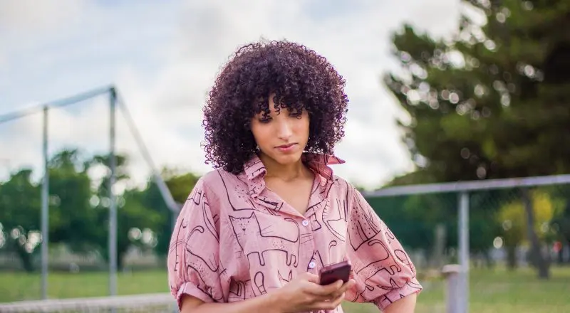 perm hair curls hairstyle