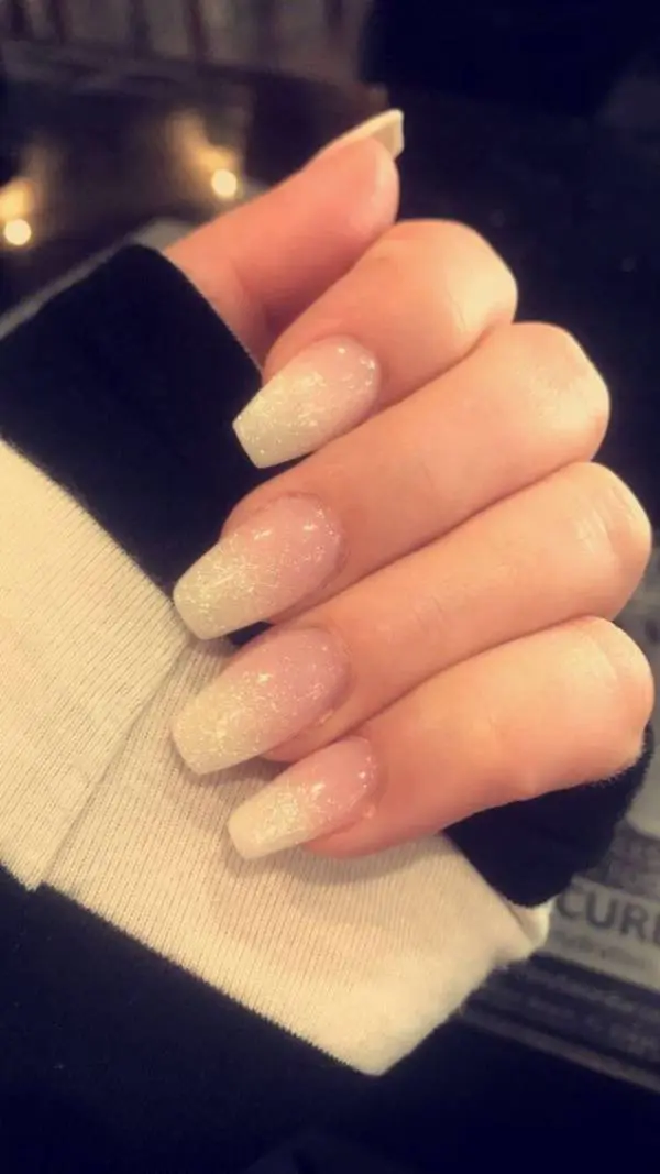 Powder Ombre Nails