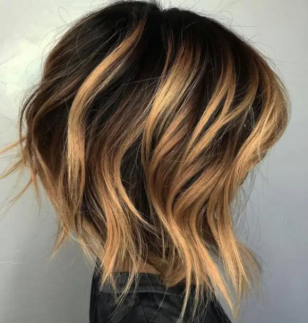 Short Balayage Hair