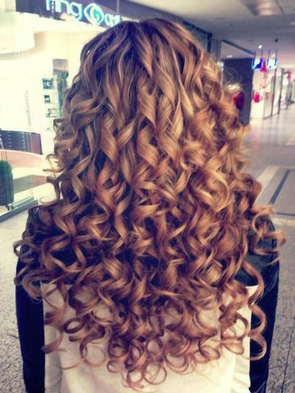 Spiral Perm Hair