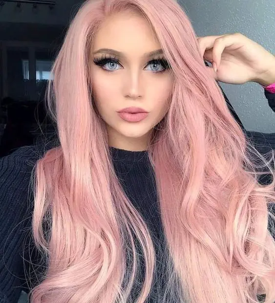 Pink Hair