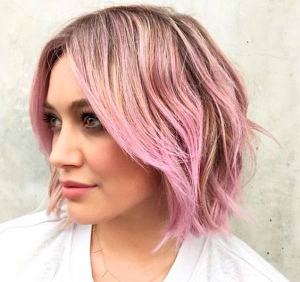 Baby Pink Hair