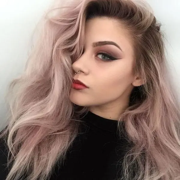 Light Pink Hair