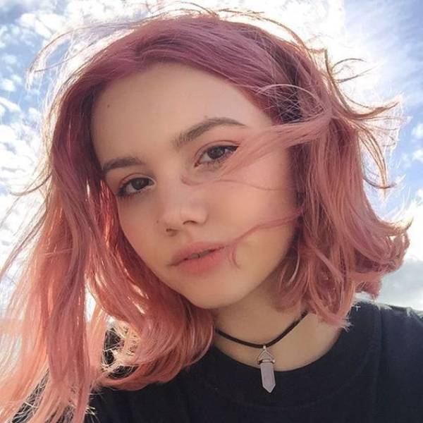 Pink Short Hair