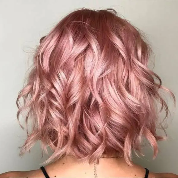 Popular Pastel Pink Hair