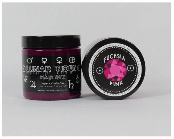 Dark Pink Hair Dye