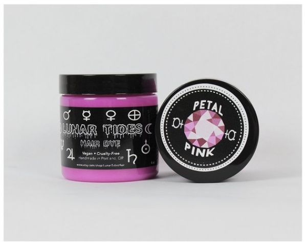 Pastel Pink Hair Dye