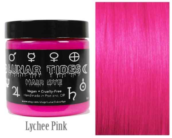 Pink Hair Dye For Dark Hair