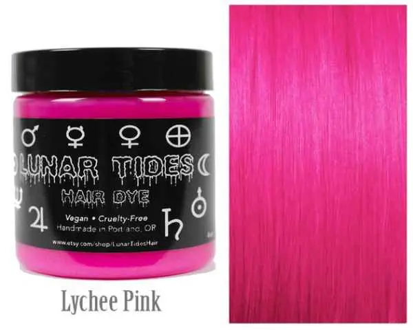 Pink Hair Dye For Dark Hair