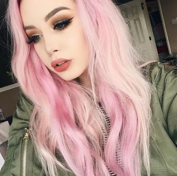 Pink Hair Girl