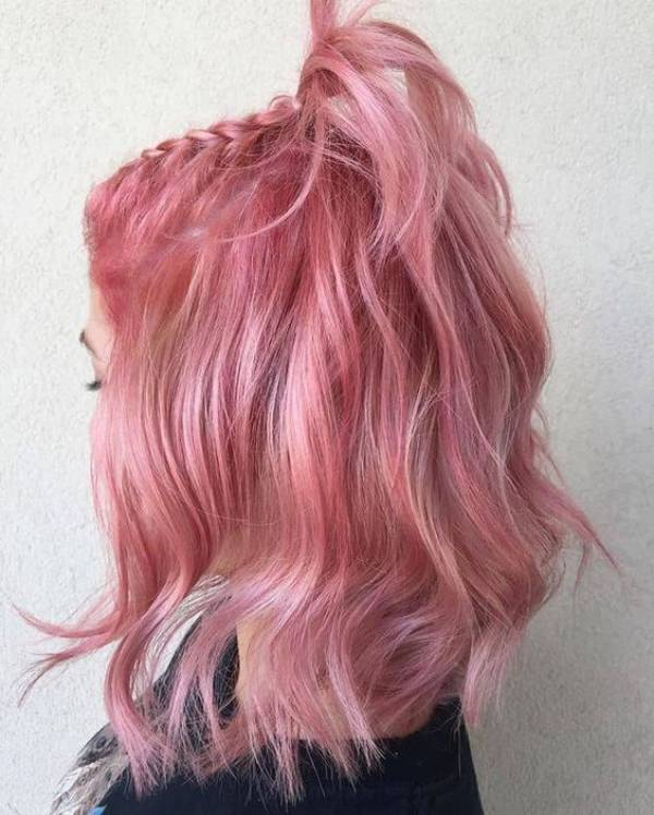 Pink Hair Styles