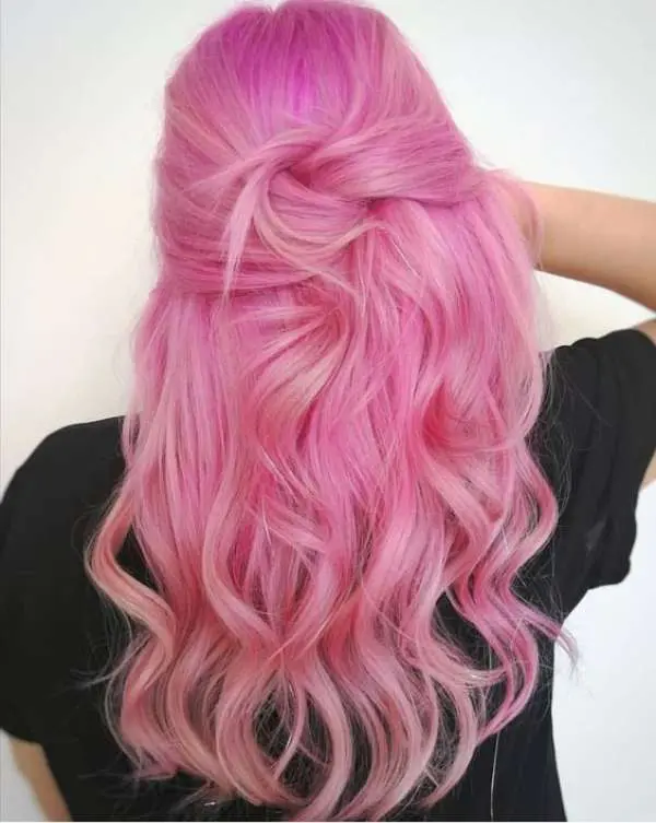 Pink Hairstyles