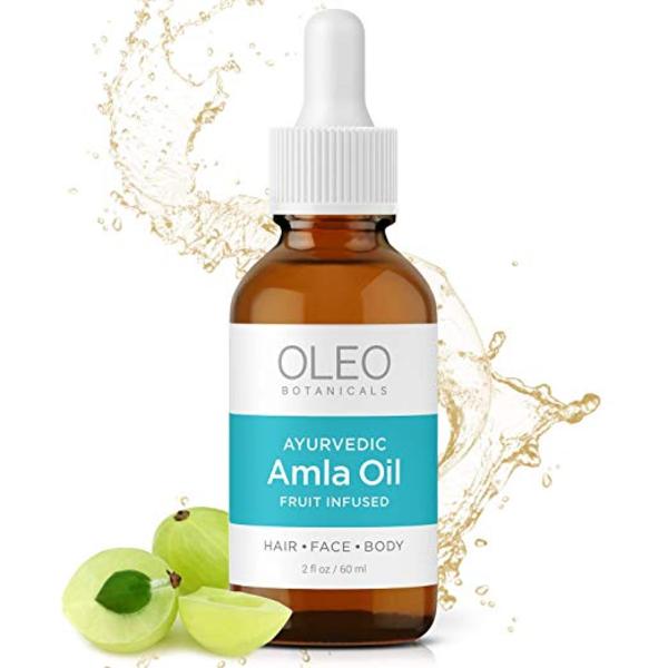 Amla Oil For Hair Thickness