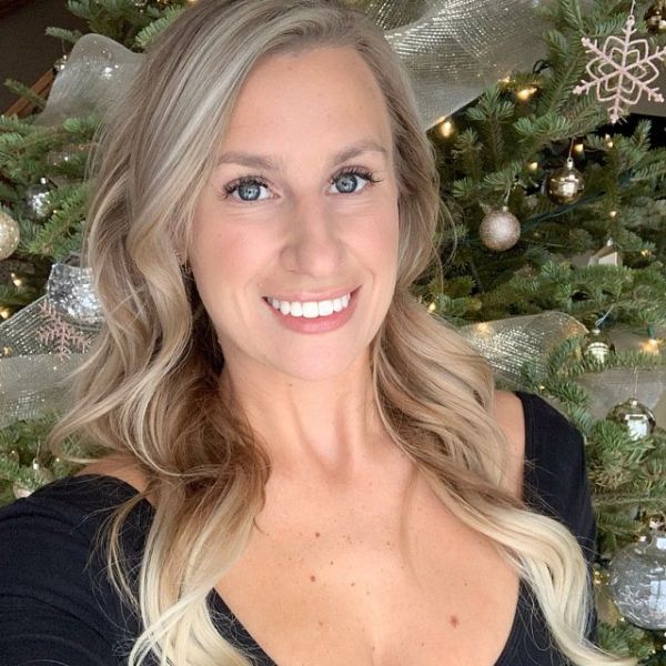 Natural Blonde Hair Clip in Extensions