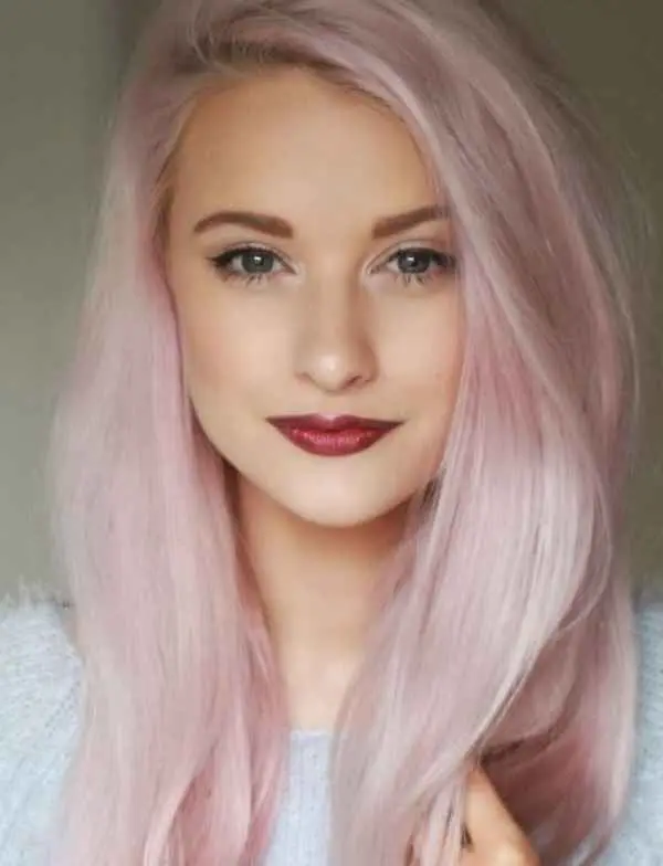 Hot Pink Hair Color