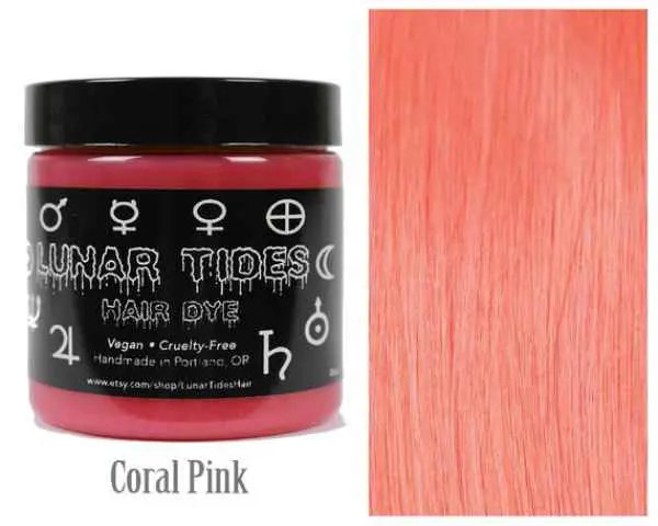 Light Pink Hair Dye