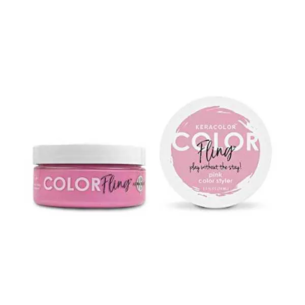 Pink Hair Color Temporary