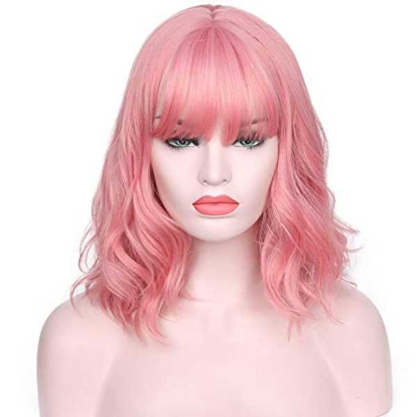 Pink Hair Wig