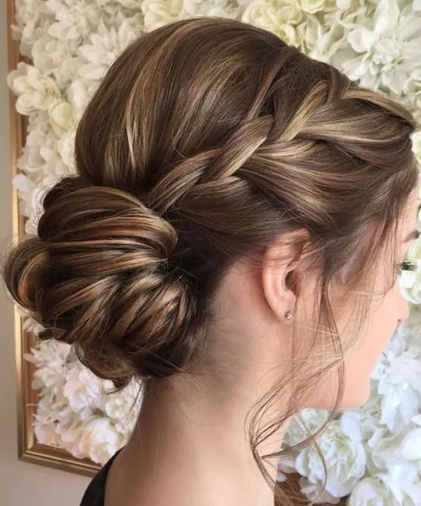 57 Easy Braided Updo Hairstyles And Updo Tutorials For 2021