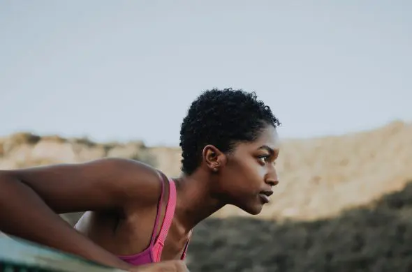 braids for short hair braid