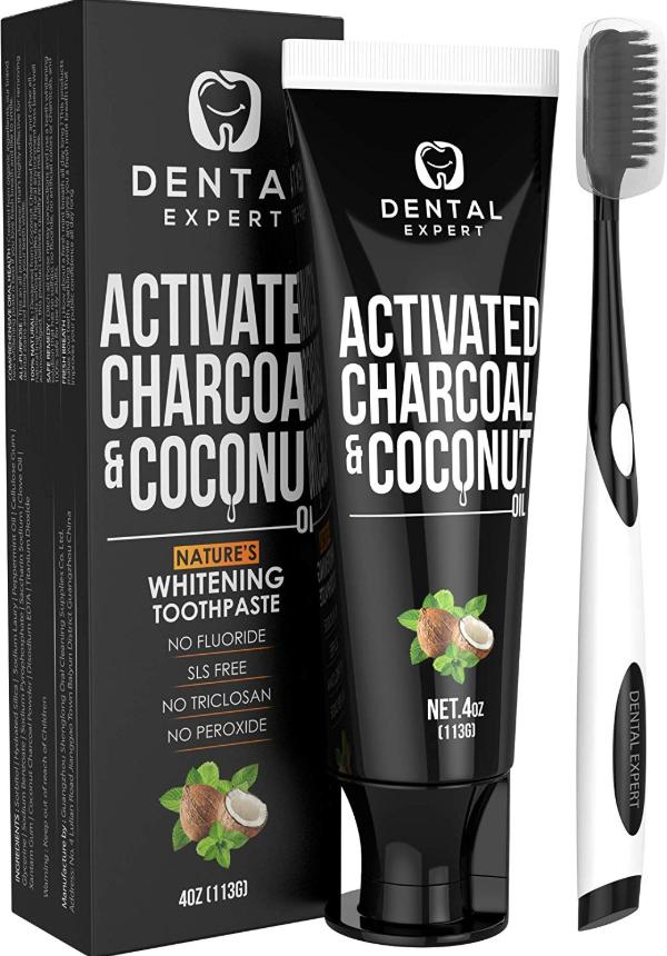 charcoal toothpaste amazon